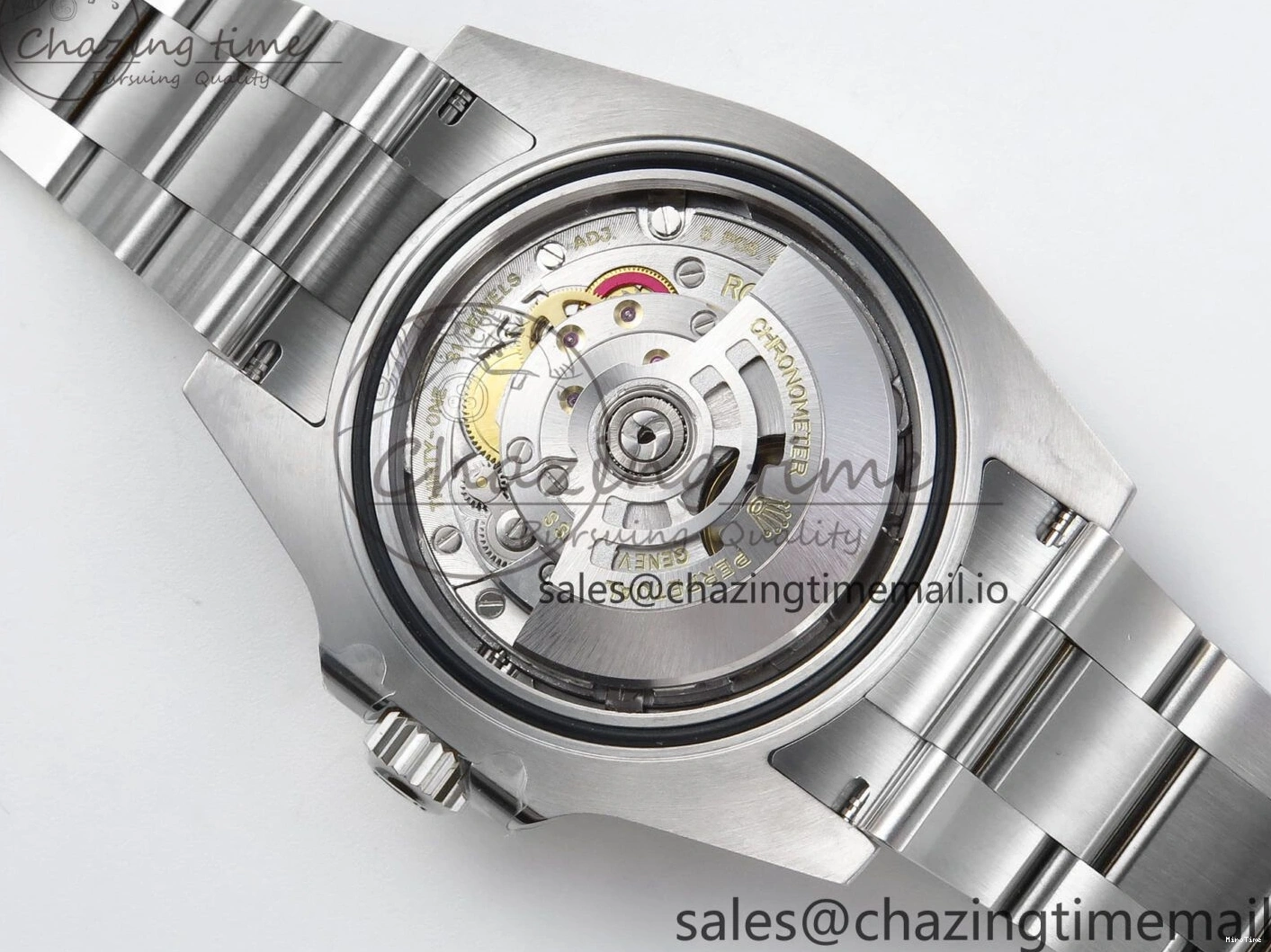 MiroTime 1222 Submariner 126619 LB 904L SS THBF 1:1 Best Edition Black Dial On 904L SS Bracelet SH WaterResistant 358